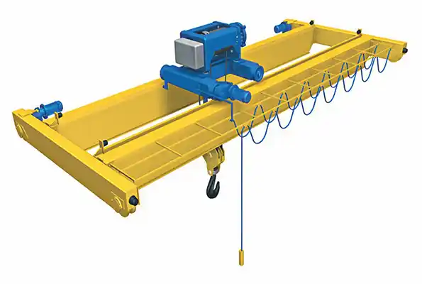 Double Girder Overhead Crane Manufacturer | Modheshwari Engineering & Fabricators - Ahmedabad